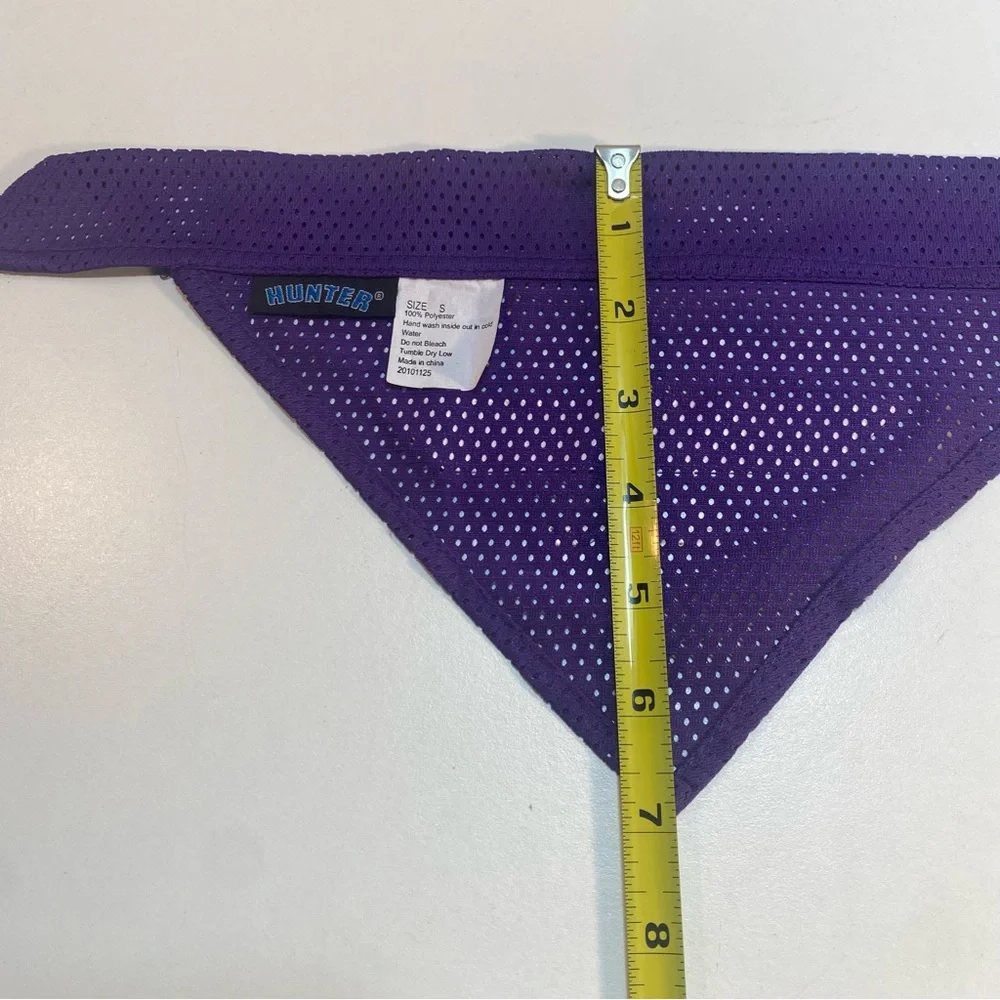 Baltimore‎ Ravens NFL Pet Dog Cat Collar Bandanna Small Purple Hunter